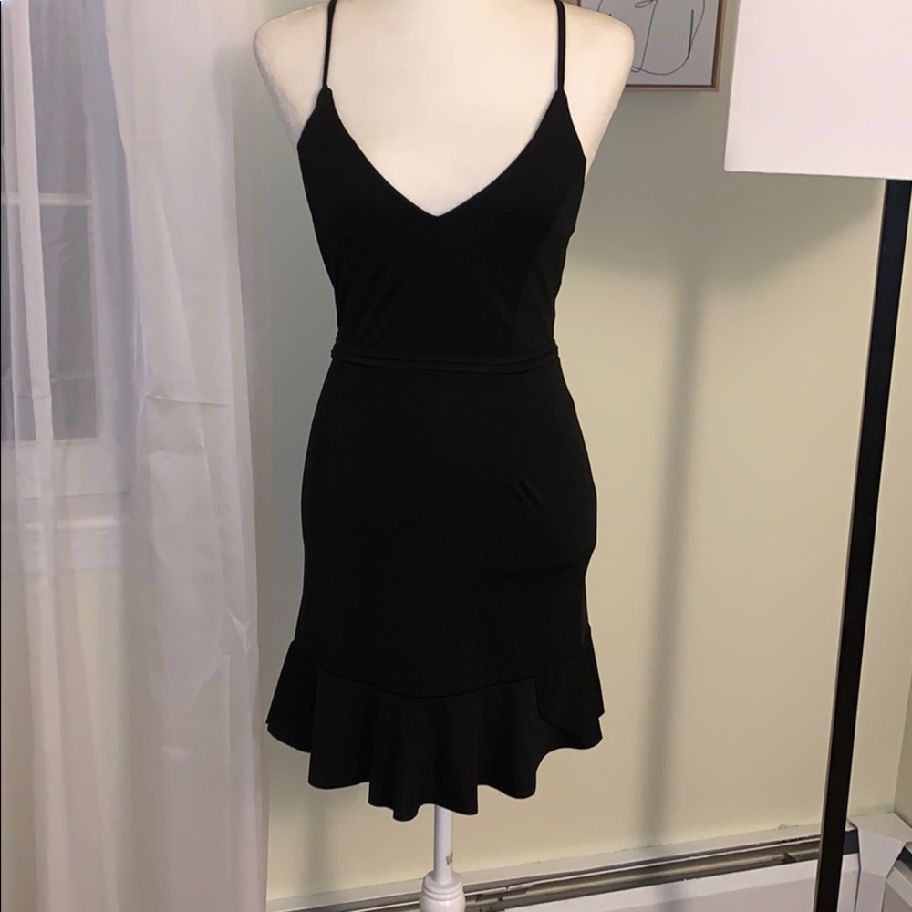 Sexy little black dress!